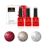 Bluesky Dazzling Mini Trio Set gel polish - British product