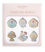 Harrods Atelier Choux Jeanne Jewel Set Press-On Buttons- Buy online at McGrocer