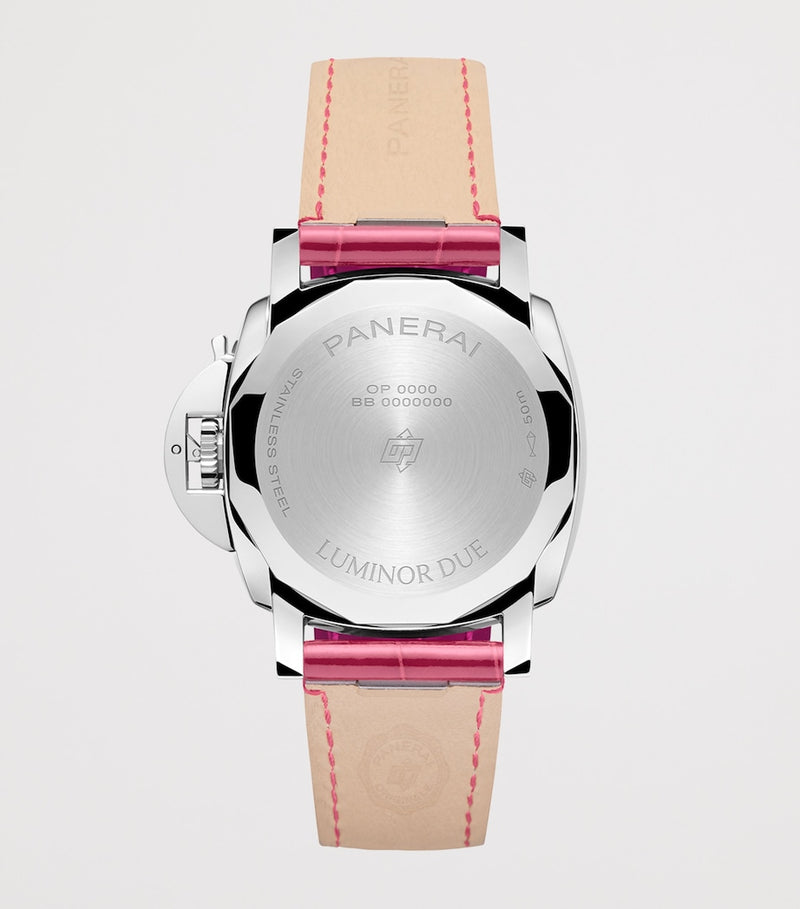 Panerai Luminor Due Luna 38mm stainless steel (British brand)