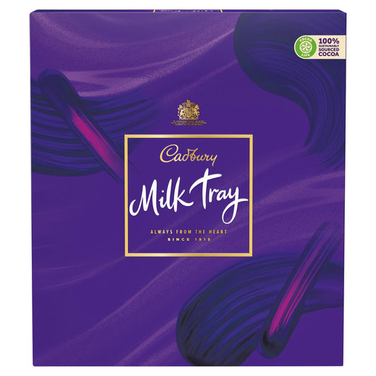 Cadbury Milk Tray Chocolate Gift Box 360g GOODS Sainsburys   