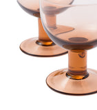Prada Plinth water glasses set of 2, imported from the UK