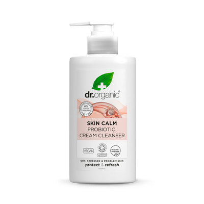 Holland & Barrett Dr Organic Skin Calm Probiotische Reinigungscreme 150ml- Jetzt online bei McGrocer kaufen