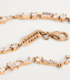 Suzanne Kalan rose gold diamond sparkler bracelet - British product