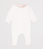 Tartine et Chocolat cotton embroidered all-in-one 0-24 months (British brand)
