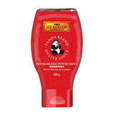 Lee Kum Kee Panda Oyster Sauce squeezy bottle, UK version