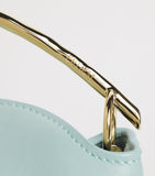 Erdem Bloom mini leather top-handle handbag - British product