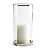 Harrods Ralph Lauren Home Modern Hurricane Candle Holder 30.5cm- Buy online at McGrocer