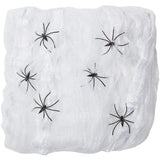 Smiffys spider web decoration large 220g, imported from the UK