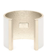 Harrods TOM FORD Matte Lacquered Brass Fera Cuff Bracelet- Buy online at McGrocer