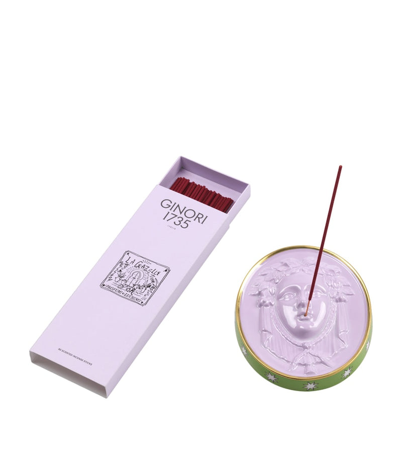 Ginori 1735 incense sticks La Gazelle D'Or 80 pieces (British brand)