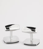 Tateossian Graffiato rounded square cufflinks (British brand)