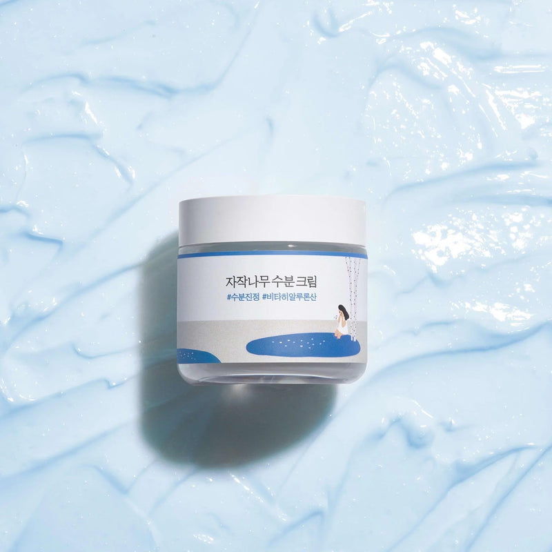 ROUND LAB Birch Juice moisturising cream 80ml (British brand)