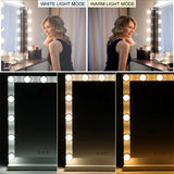 Livingandhome Hollywood Lighted Makeup Mirror 42x54.5cm, UK version