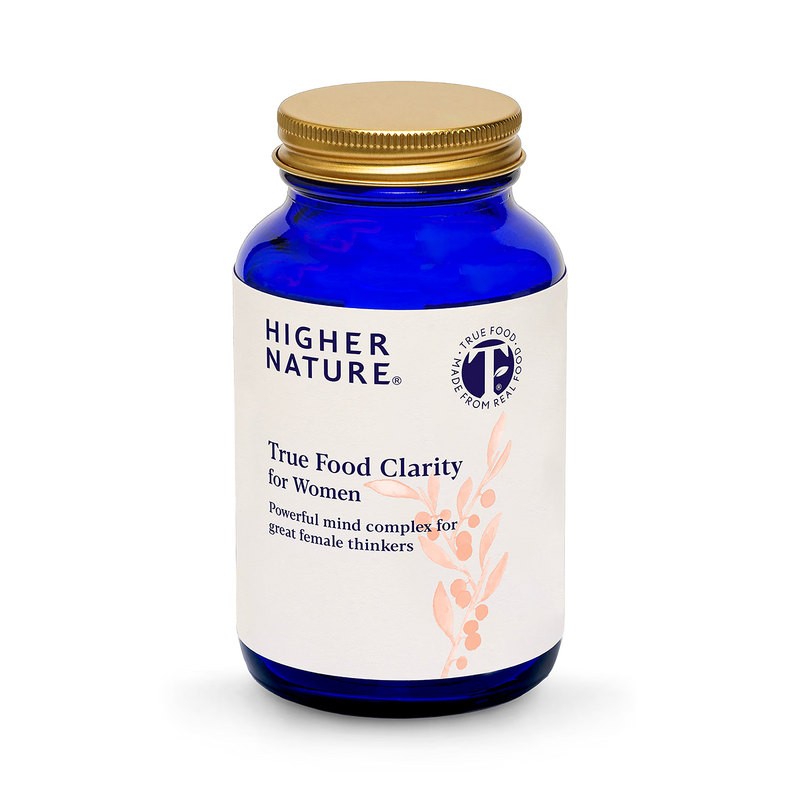 True Food Clarity brain supplement 60 capsules, UK version