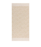 Yves Delorme Leopard bath sheet 150cm x 90cm (British brand)