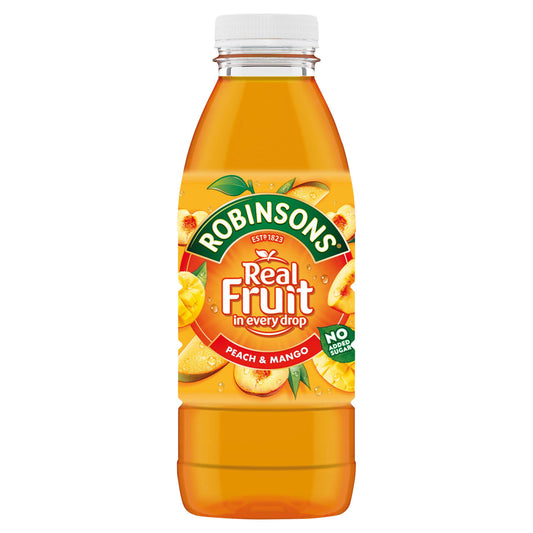 Robinsons Ready To Drink Peach & Mango Juice Drink 500ml GOODS Sainsburys   