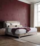 Colunex Emily headboard 200cm with striping - British product