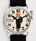 Polo Ralph Lauren Martini Tuxedo Polo Bear watch 38mm, UK version