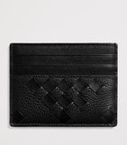 Bottega Veneta leather Intrecciato card holder - British product