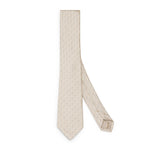 Emporio Armani silk jacquard tie 8cm - British product