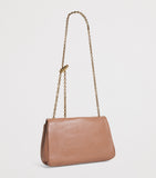 Chloé Heritage medium shoulder bag in buffalo leather, imported from the UK