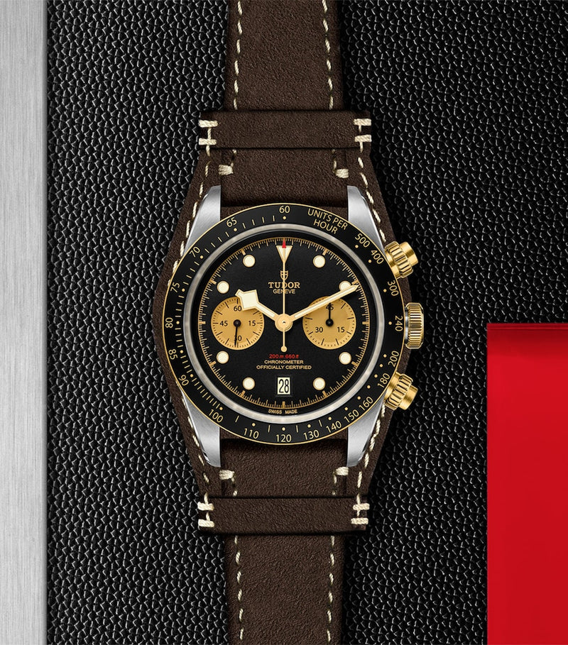 TUDOR Black Bay stainless steel watch 41mm, imported from the UK