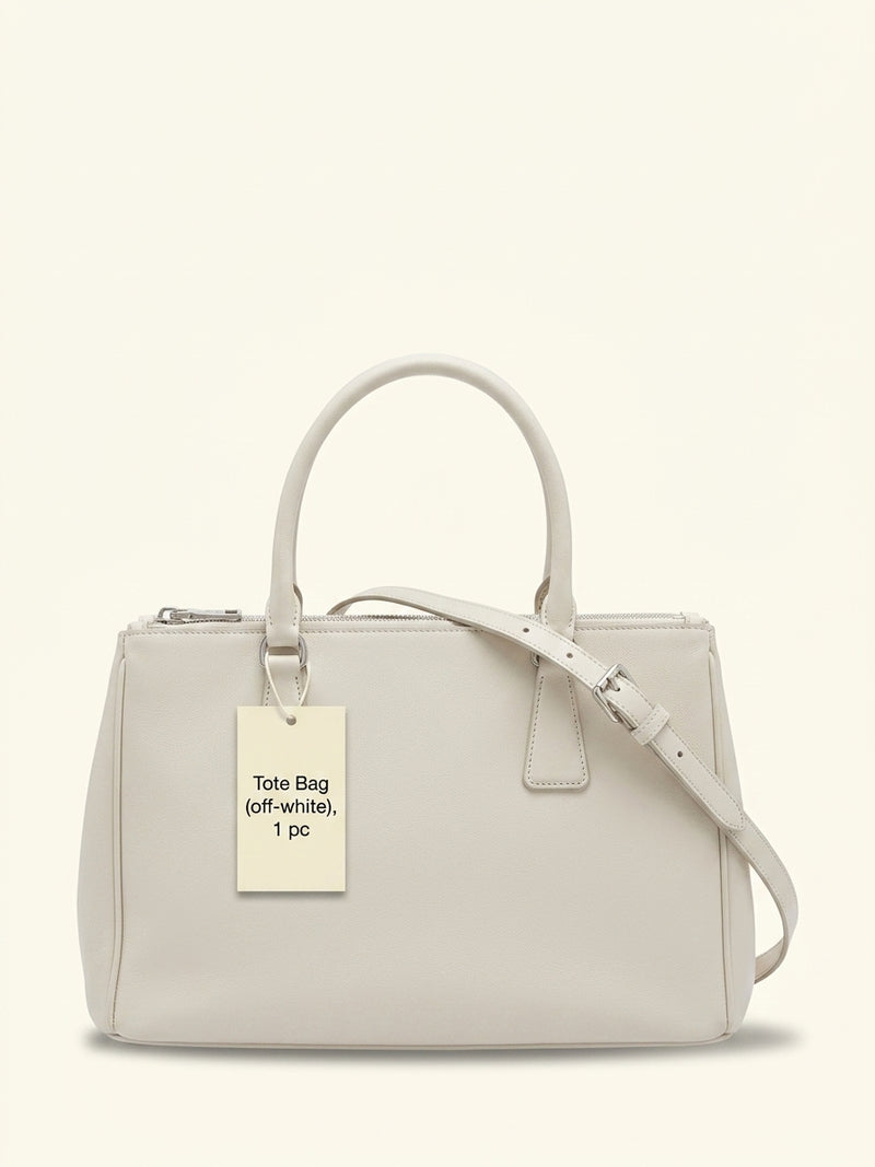 Prada Saffiano Galleria bag black gold hardware, imported from the UK