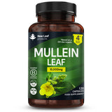 Superdrug New Leaf Mullein Leaf Capsules 15,000mg Per Serving 120 Capsules- Buy online at McGrocer