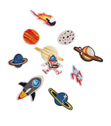 Harrods Becco Bags Out of This World II Set of 9 Patches- Buy online at McGrocer