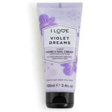 Superdrug I Love Violet Dreams Hand & Nail Cream 100ml- Buy online at McGrocer