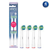 Superdrug ProCare Antibacterial Total Clean Toothbrush Head 4 Pack