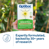 Optibac Bifido & Fibre 30 sachets probiotic supplement, imported from the UK