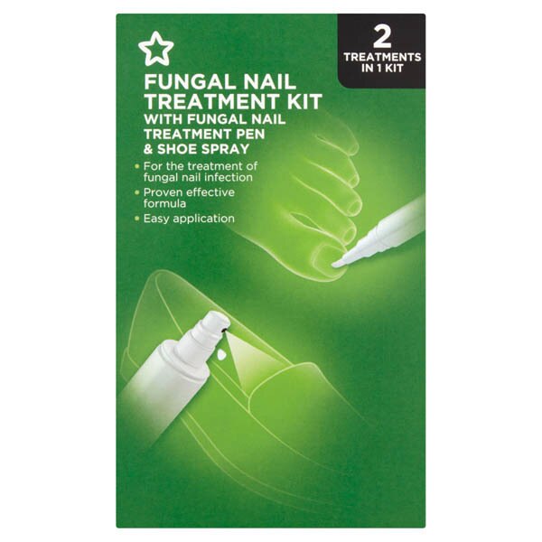 Superdrug Fungal Nail Treatment Kit GOODS Superdrug