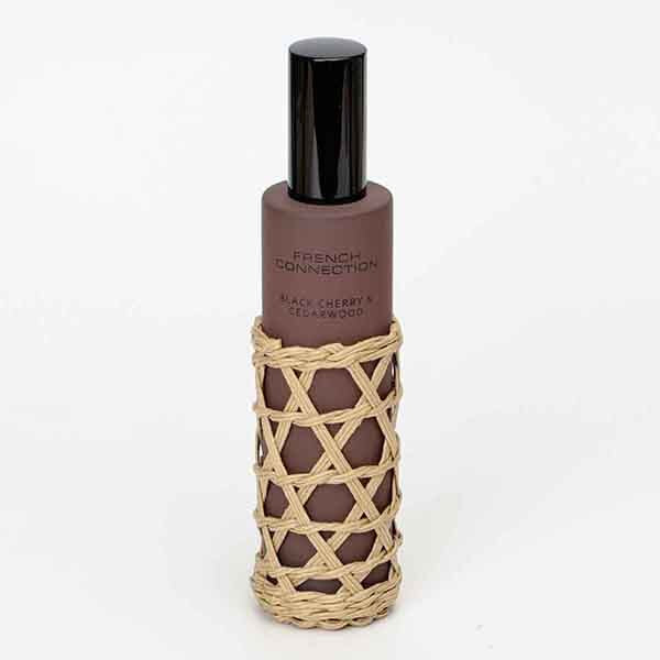 French Connection Black Cherry Cedarwood Room Spray 100ml - British product