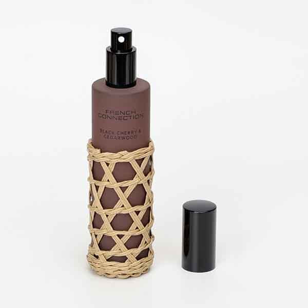 French Connection Black Cherry Cedarwood Room Spray 100ml - British product