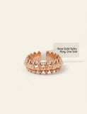 Cartier Clash de Cartier medium 18ct rose gold ring (British brand)