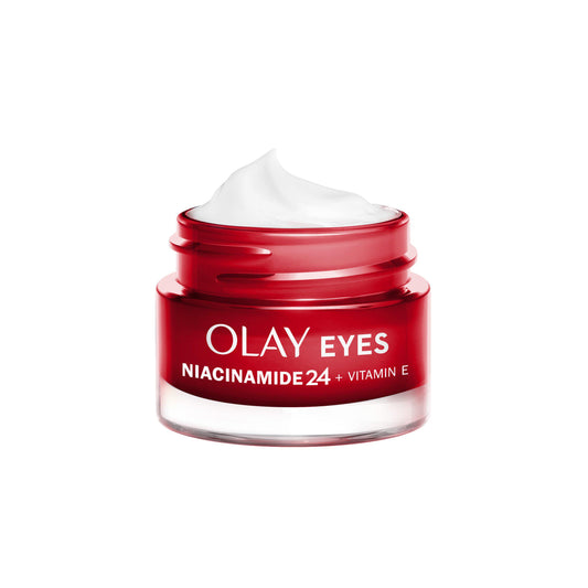 Olay Niacinamide 24 + Vitamin E Eye Cream To Hydrate Age Defy & Renew 15ml