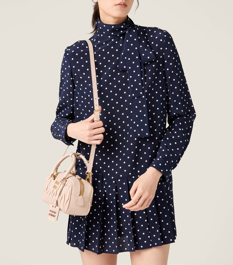 Miu Miu Arcadie top-handle bag H10.5cm, imported from the UK