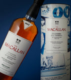 The Macallan 18-Year-Old single malt Scotch whisky 70cl Diamonds Are Forever anniversary, UK version
