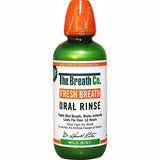 The Breath Co oral rinse mild mint 500ml, imported from the UK