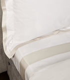 Celso De Lemos Hella Super King flat sheet 270cm x 300cm - British product