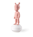 Lladró The Pink Guest small porcelain figurine, UK version
