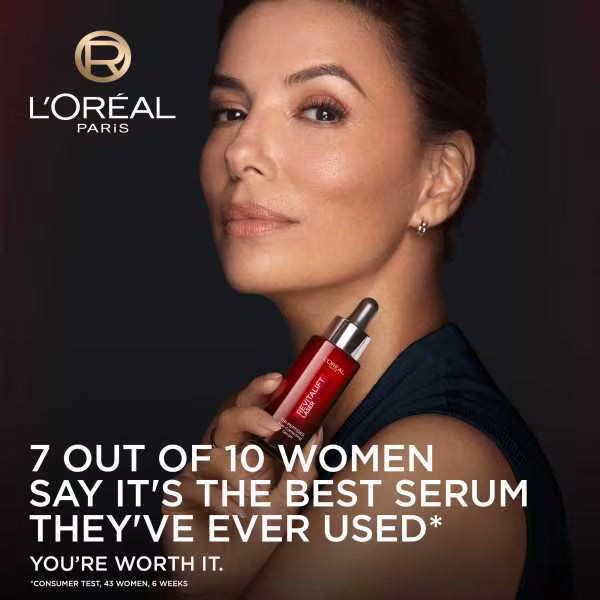 L'Oreal Paris Laser Tri-Peptides Age Correcting Serum 30ml, UK version