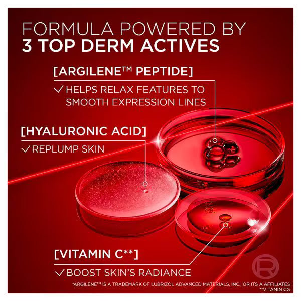 L'Oreal Paris Laser Tri-Peptides Age Correcting Serum 30ml, UK version