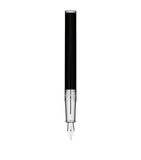 S.T. Dupont D-Initial fountain pen with 14-karat gold nib (British brand)