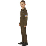 Costume Smiffys enfant Top Gun Maverick, version Royaume-Uni