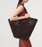 AllSaints Crochet Ara East-West tote bag, UK version