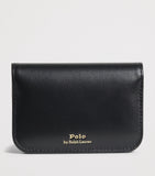 Polo Ralph Lauren leather flap ID card holder (British brand)