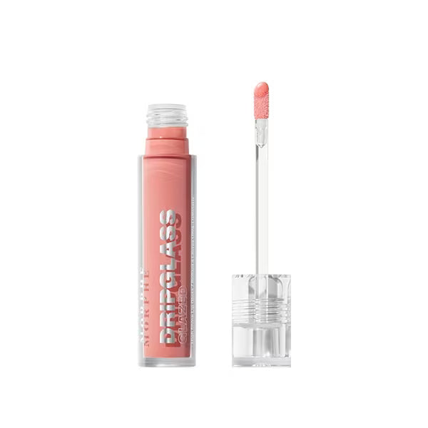 Morphe Dripglass Lip Gloss Polished Peach imported from the UK