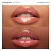 Morphe Dripglass Lip Gloss Polished Peach imported from the UK